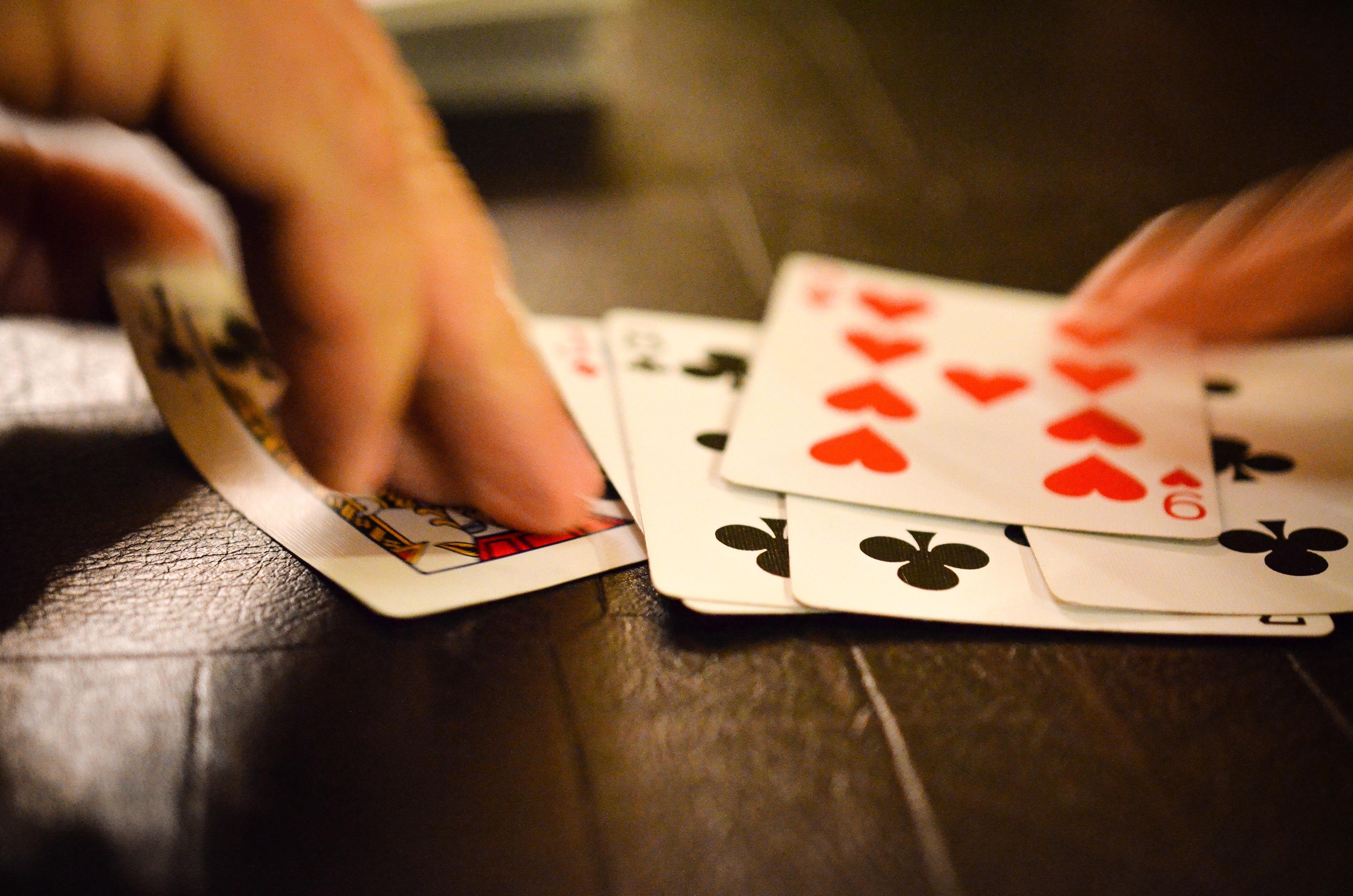 macro photography of playing card game free image | Peakpx