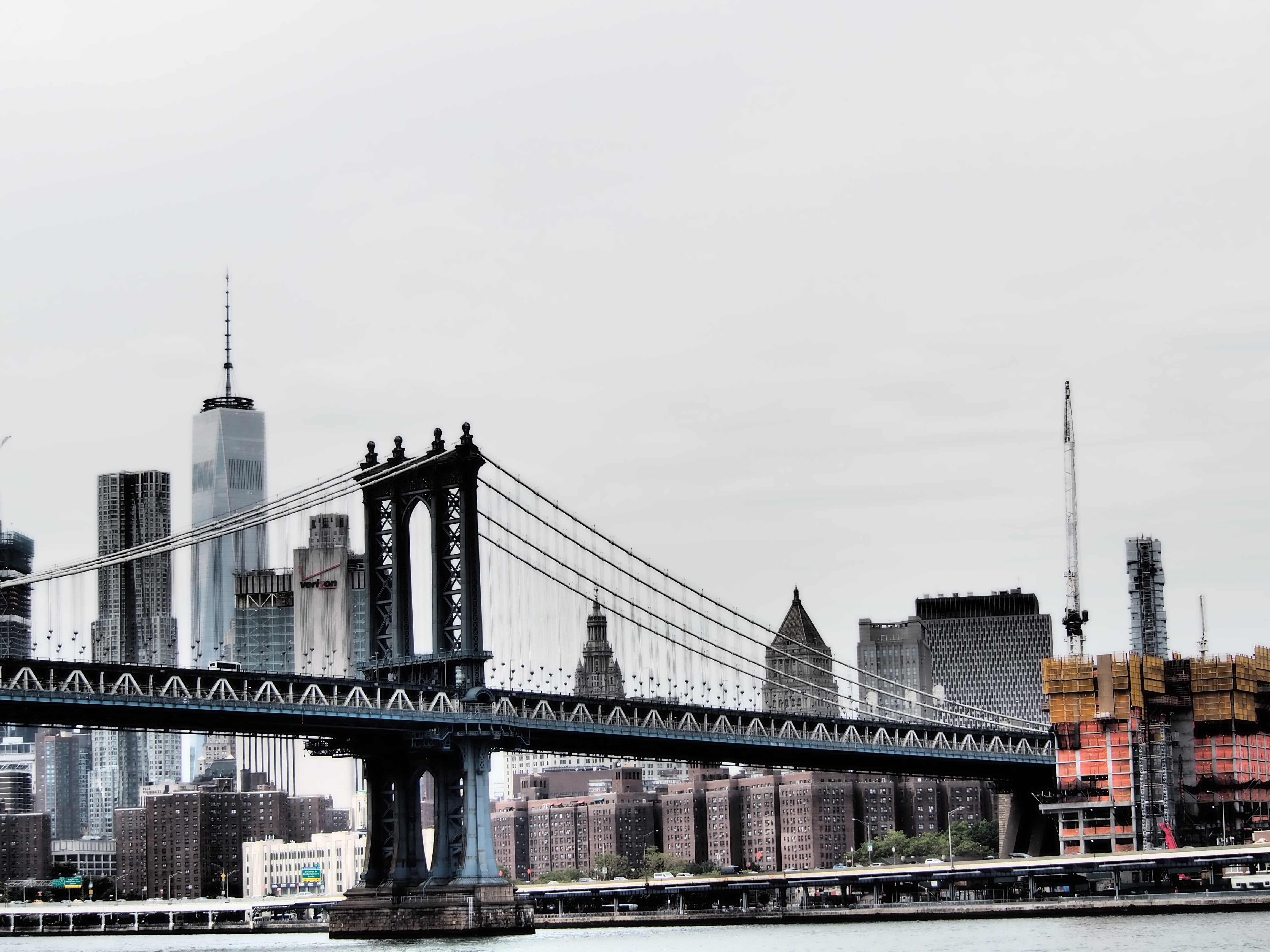 1280x720 Wallpaper Manhattan Bridge Peakpx