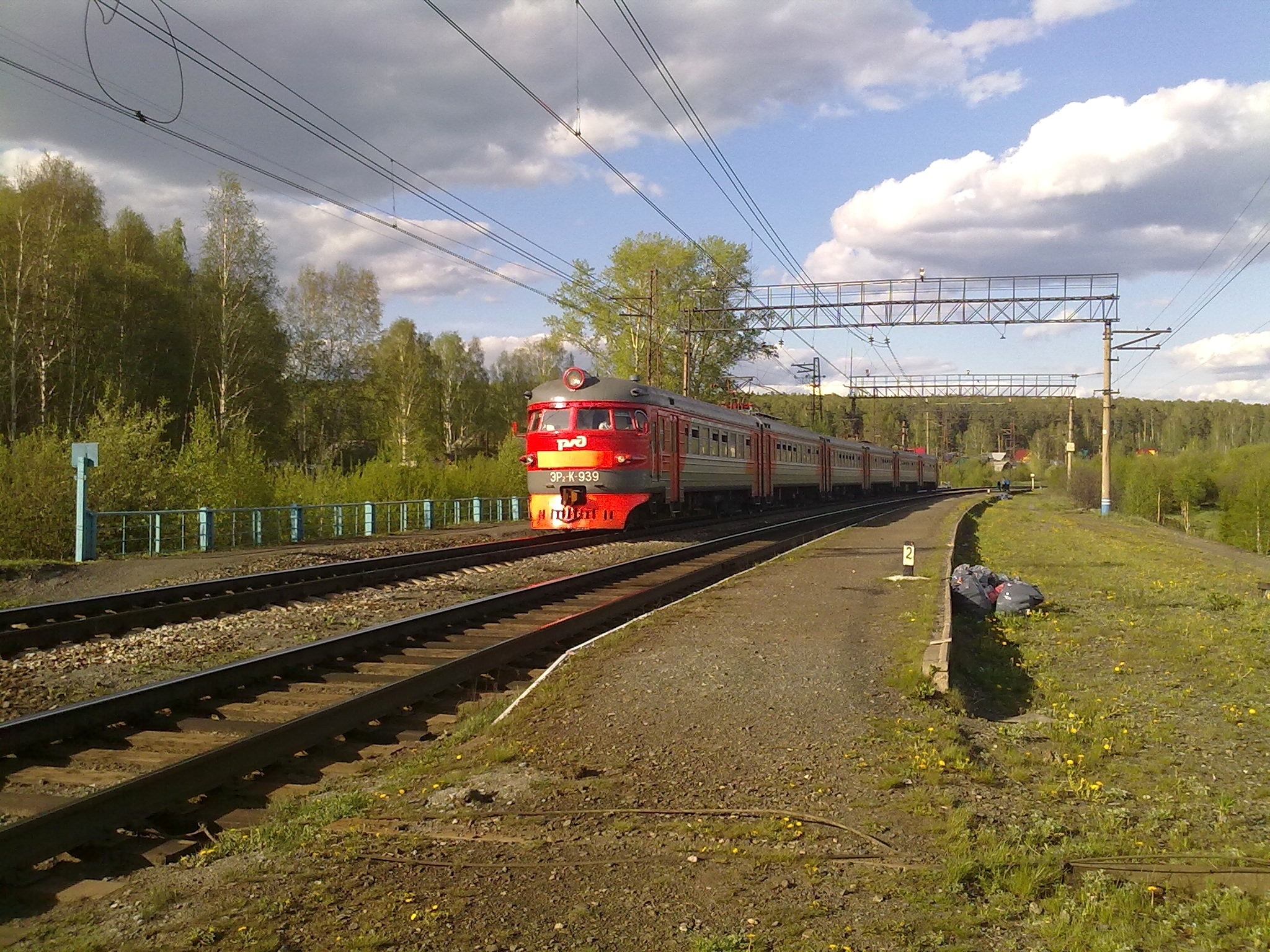 1920x1080 Wallpaper Red And Gray Train Peakpx