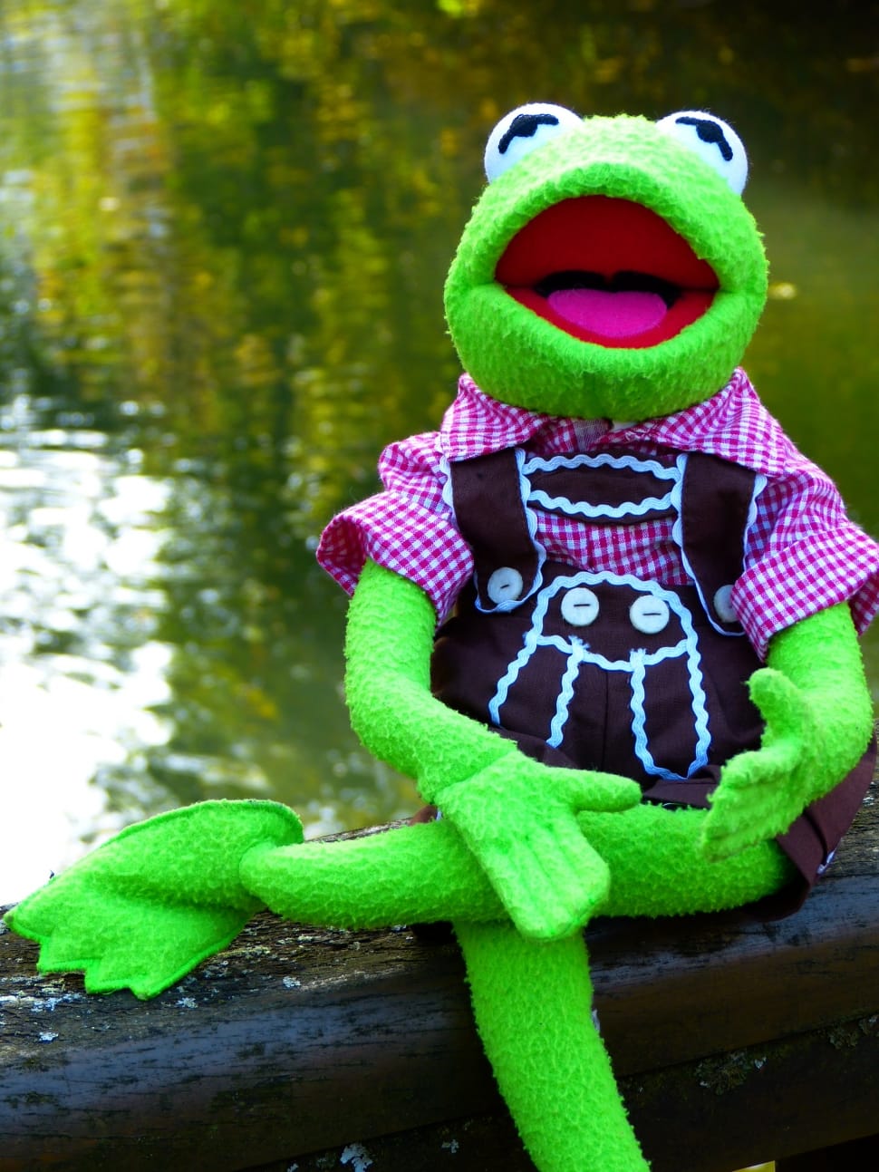 kermit frog doll