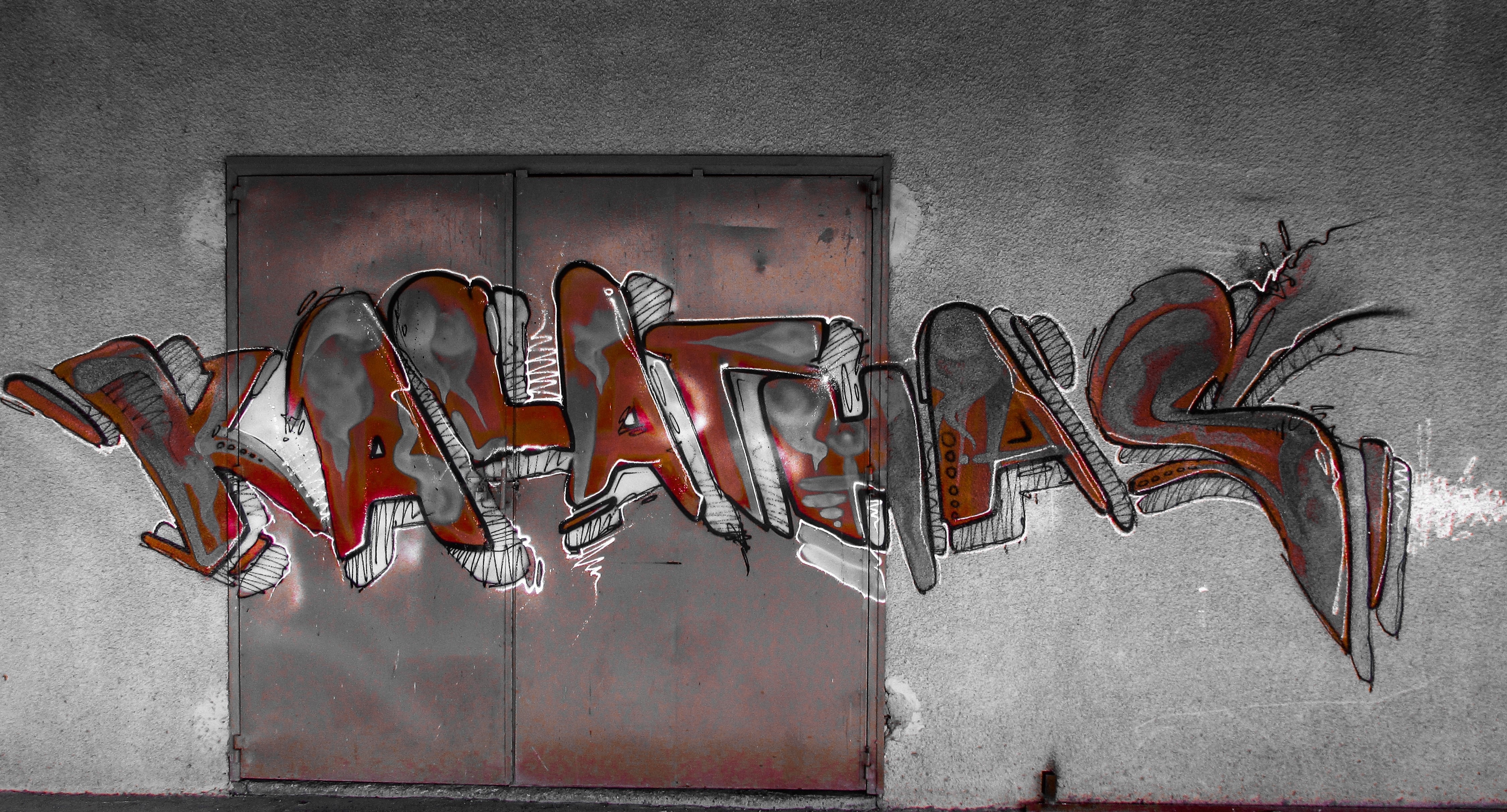 photo of Kalathas graffiti artwork