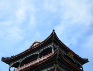 chinese temple during daytime thumbnail
