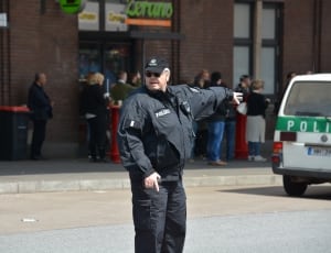 police man photograph thumbnail