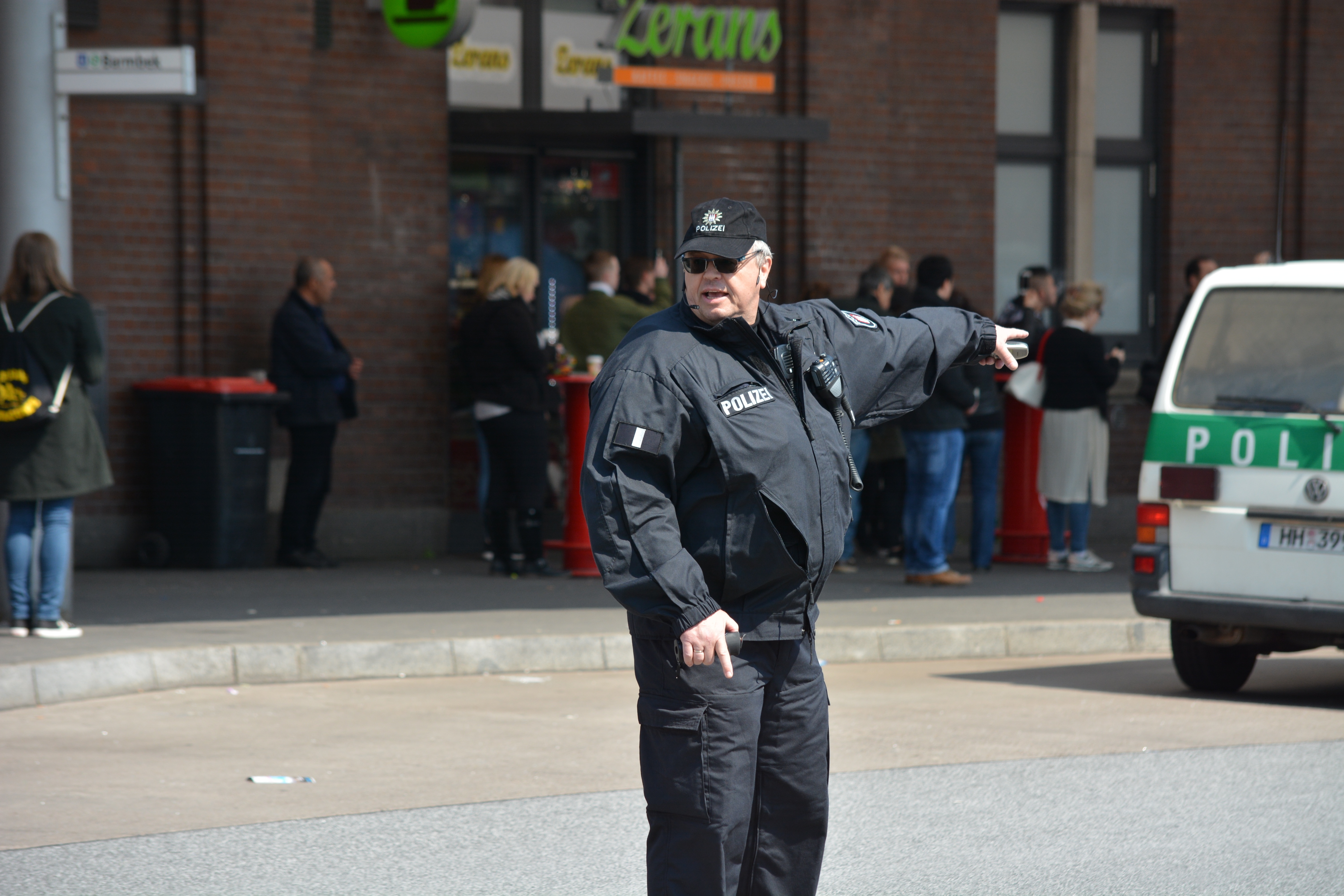 police man photograph