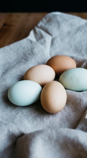 close up photo of five eggs thumbnail