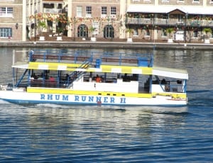 white and yellow rhum runner II ferry thumbnail