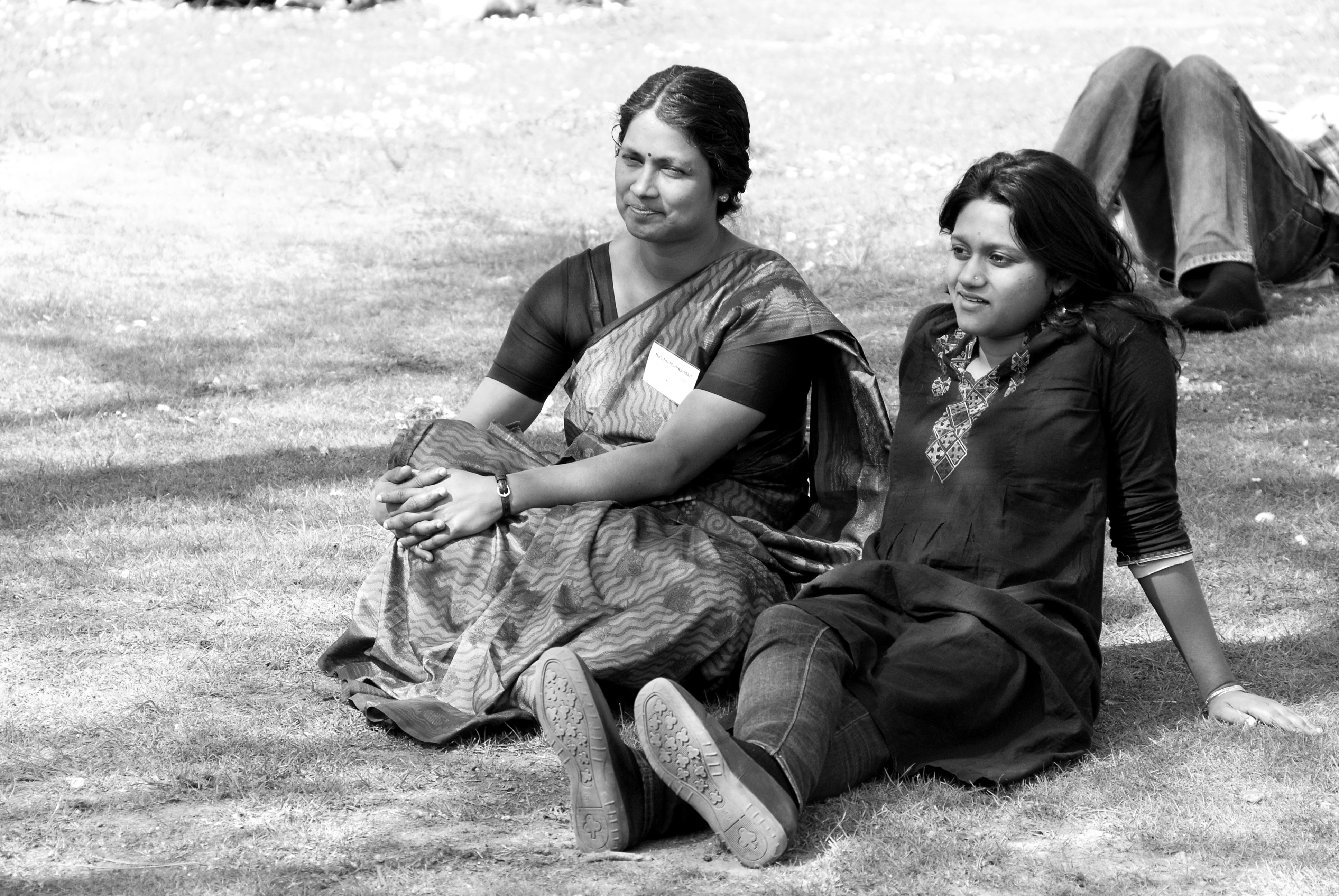 women's sari