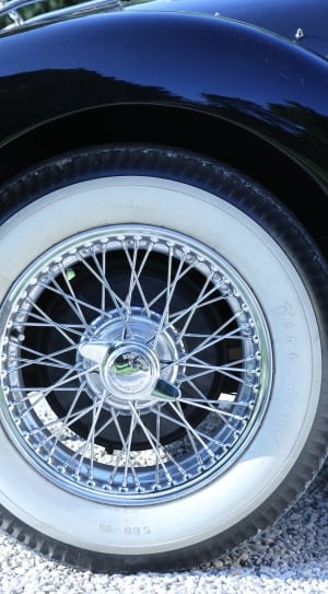 chrome multispoke car wheel thumbnail