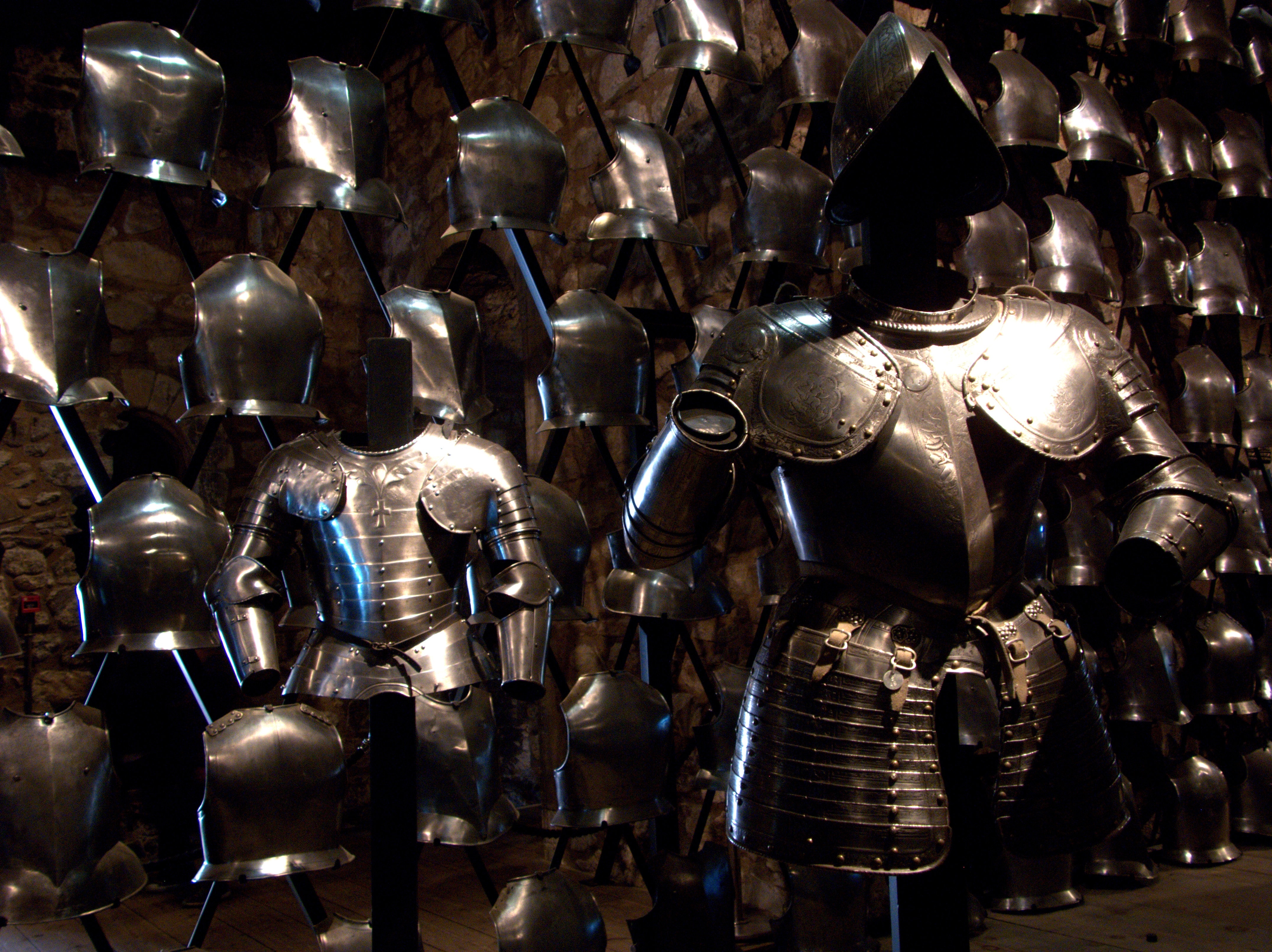 stainless knight armor