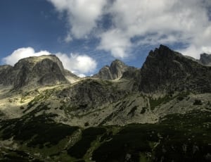 gray and beige mountains thumbnail