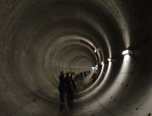 people inside tunnel thumbnail