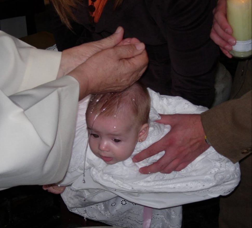 baby's baptism preview