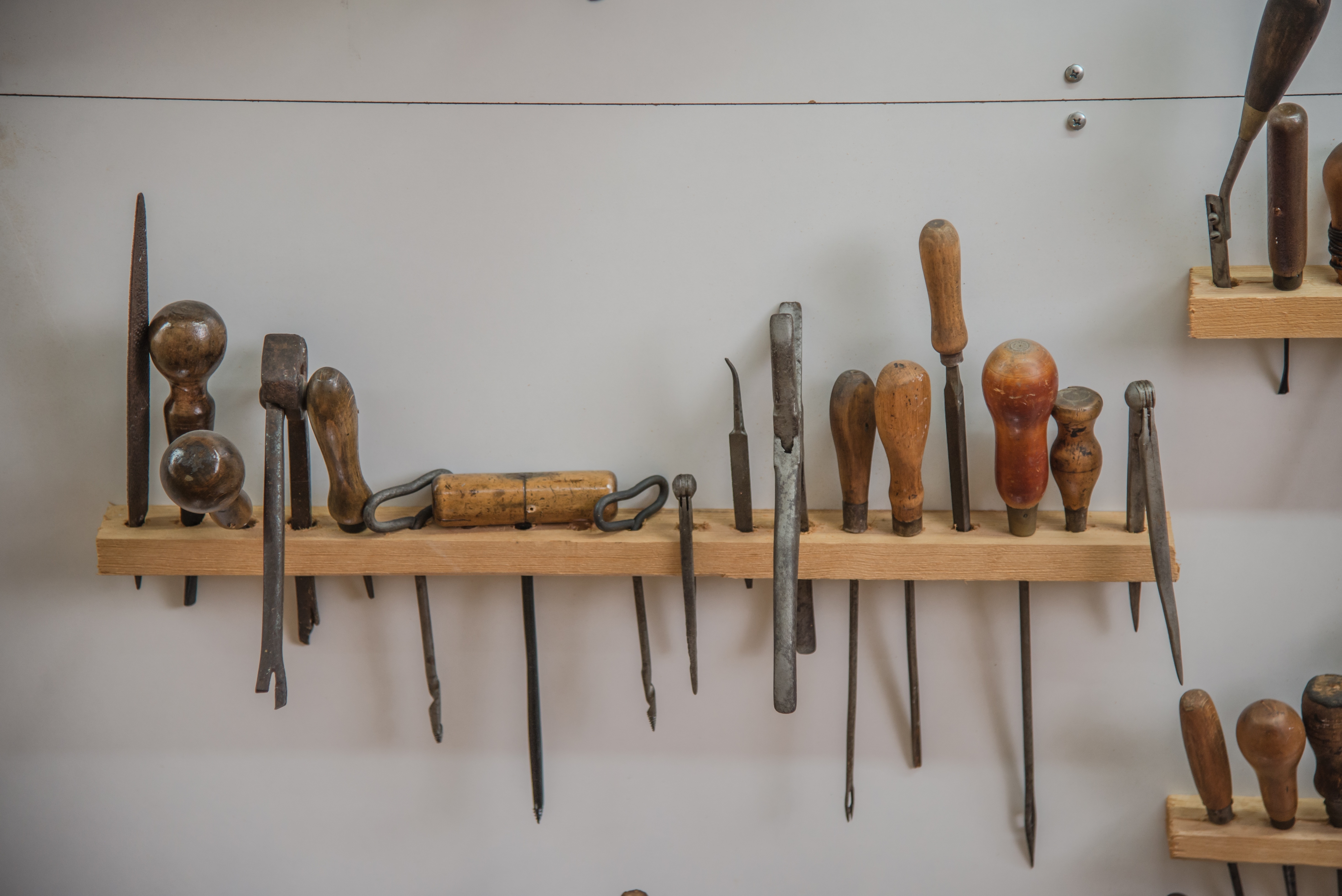 assorted hand held tools