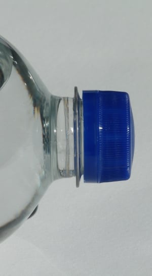 blue plastic round lid thumbnail