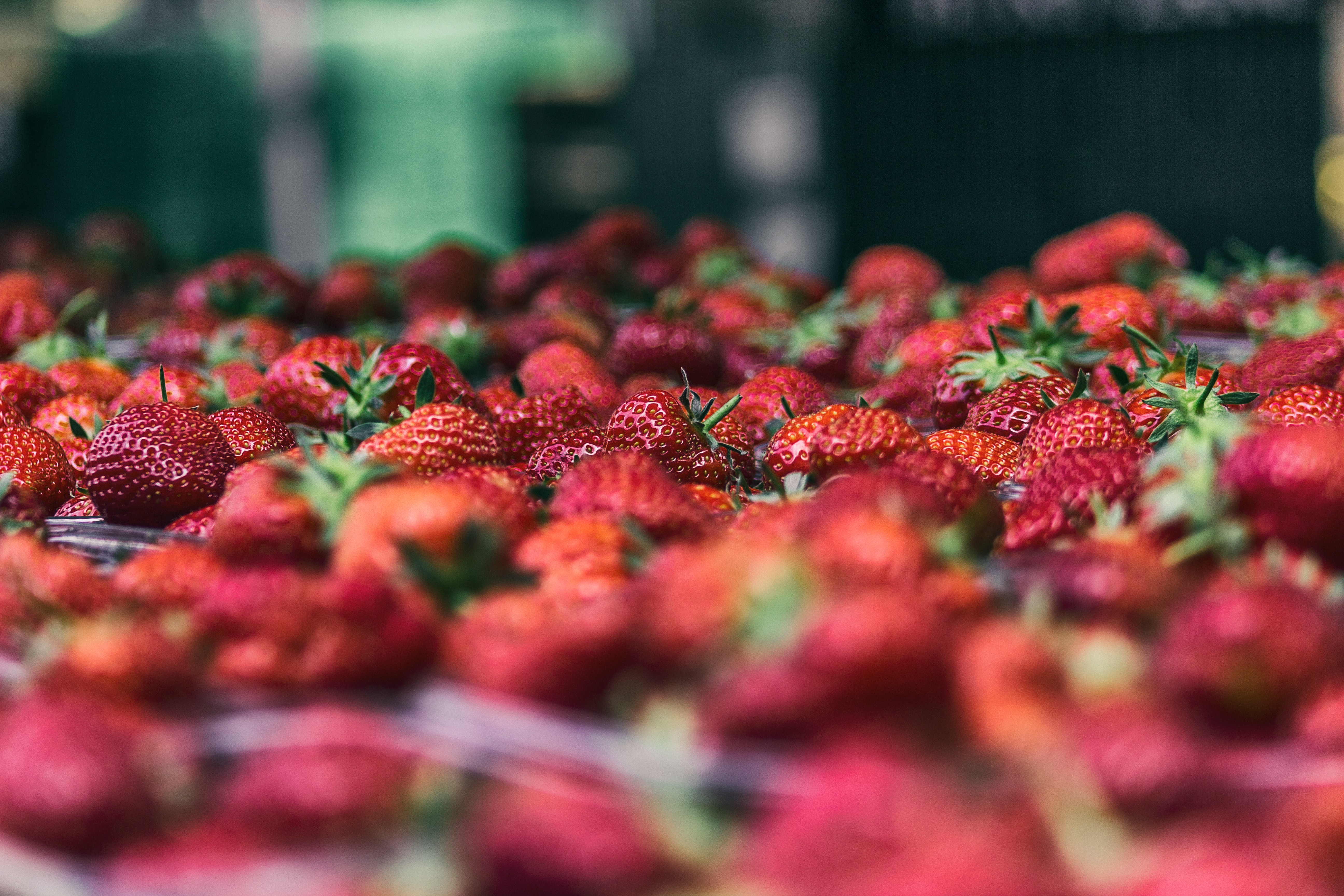 assorted strawberries