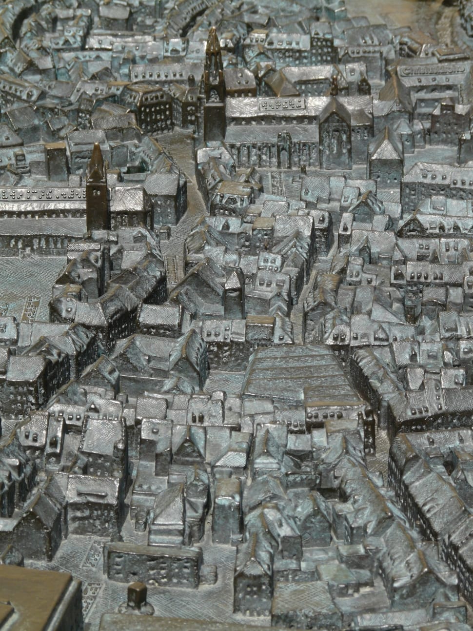 miniature city artwork preview