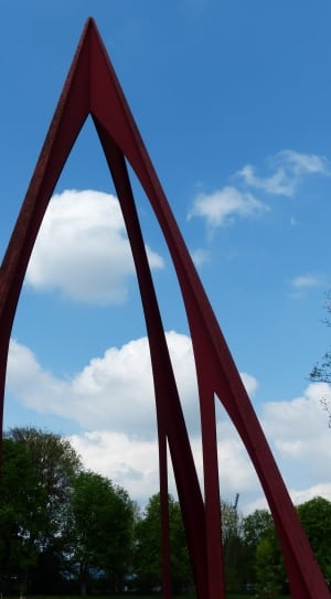 red triangular tower thumbnail