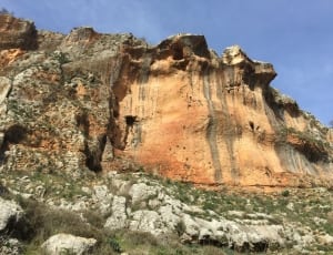 brown rock mountain view during daytime photo thumbnail