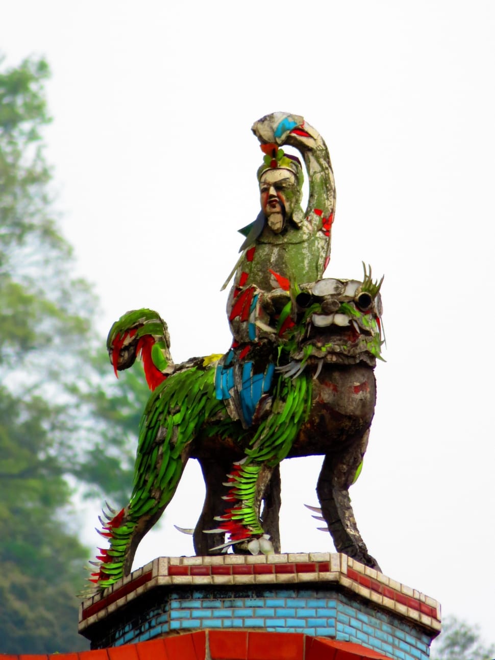 foo dog statue preview