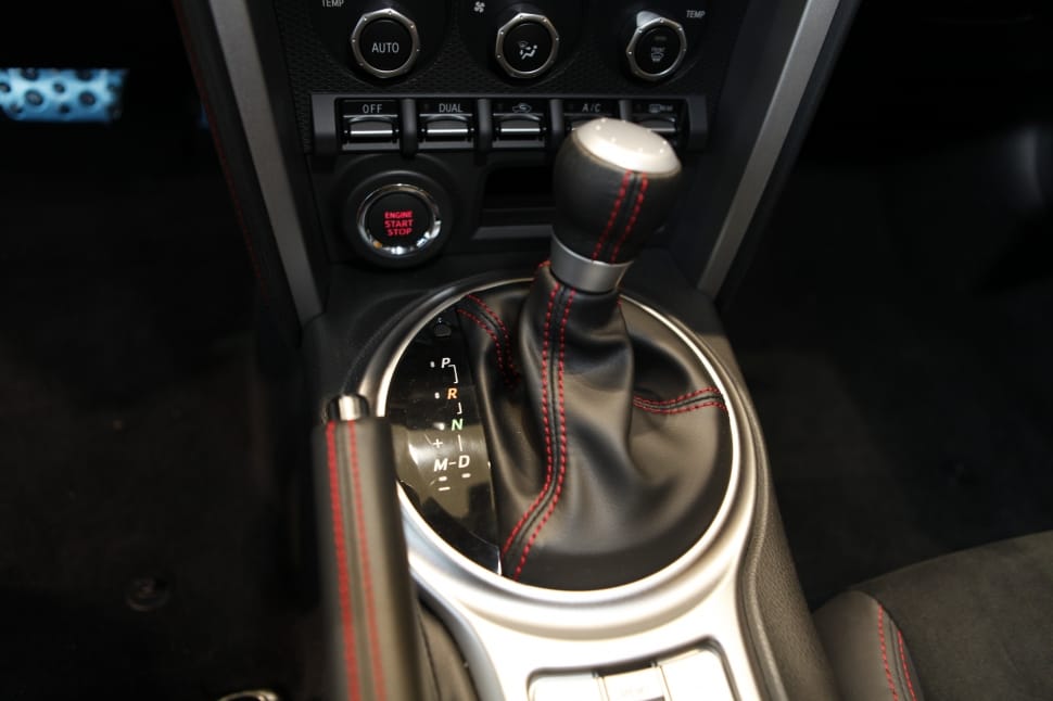 black car gear shift knob preview