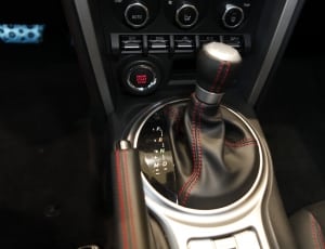 black car gear shift knob thumbnail