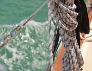 white and blue rope thumbnail