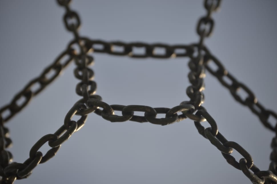 grey link chain preview