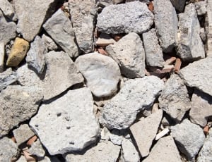 gray stone fragment lot thumbnail