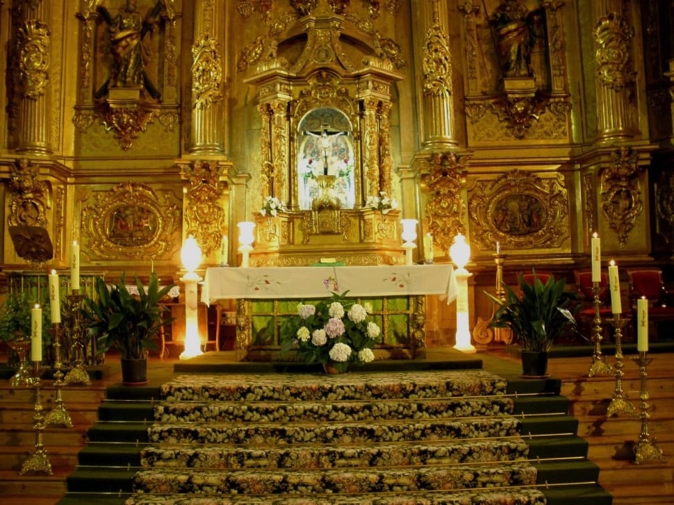 interior of cathedral preview
