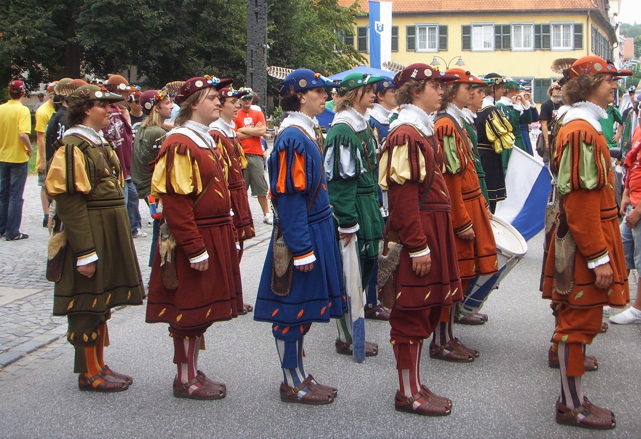 group of man wearing uniforms
