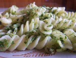 spring pasta carbonara thumbnail