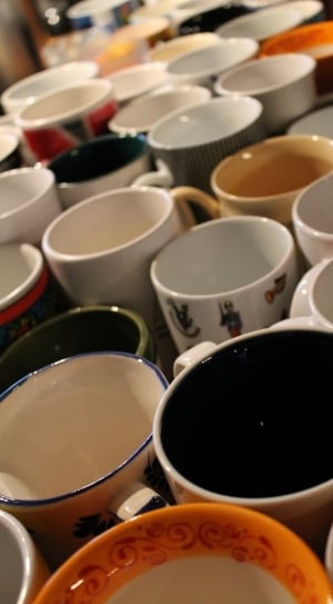 assorted ceramic mugs thumbnail