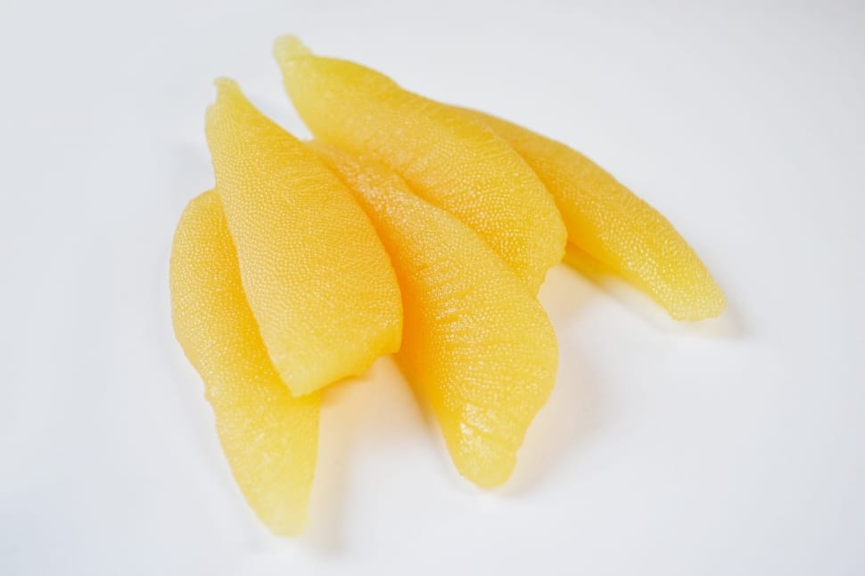 yellow jelly food preview