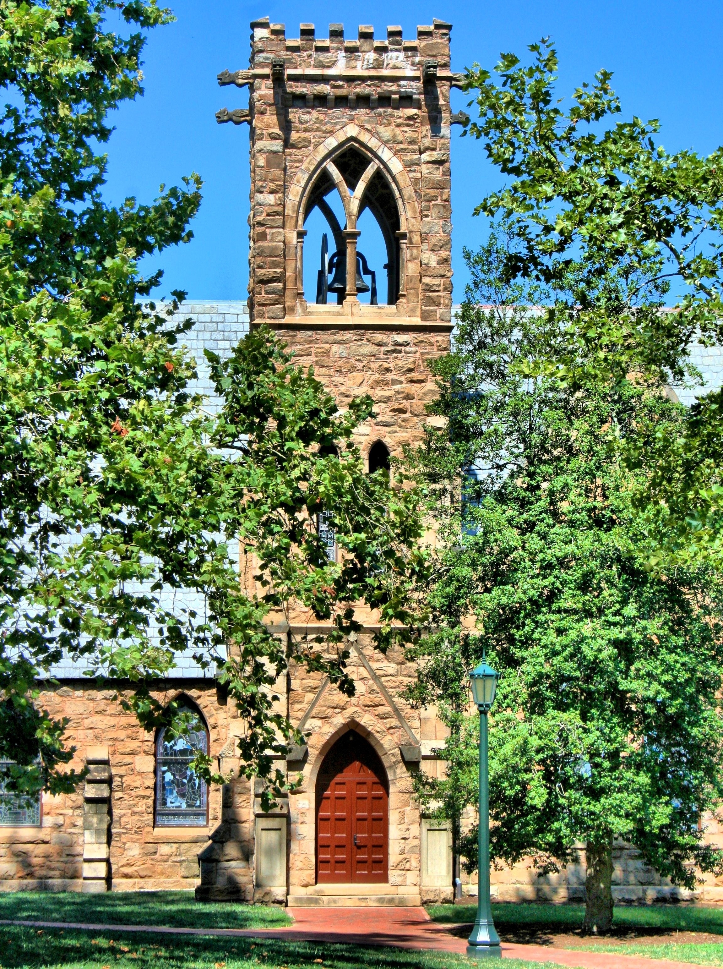 brick bell tower