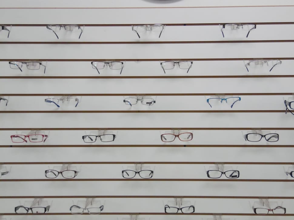 black frame eyeglasses lot preview