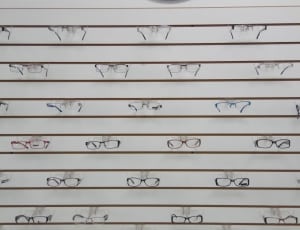 black frame eyeglasses lot thumbnail