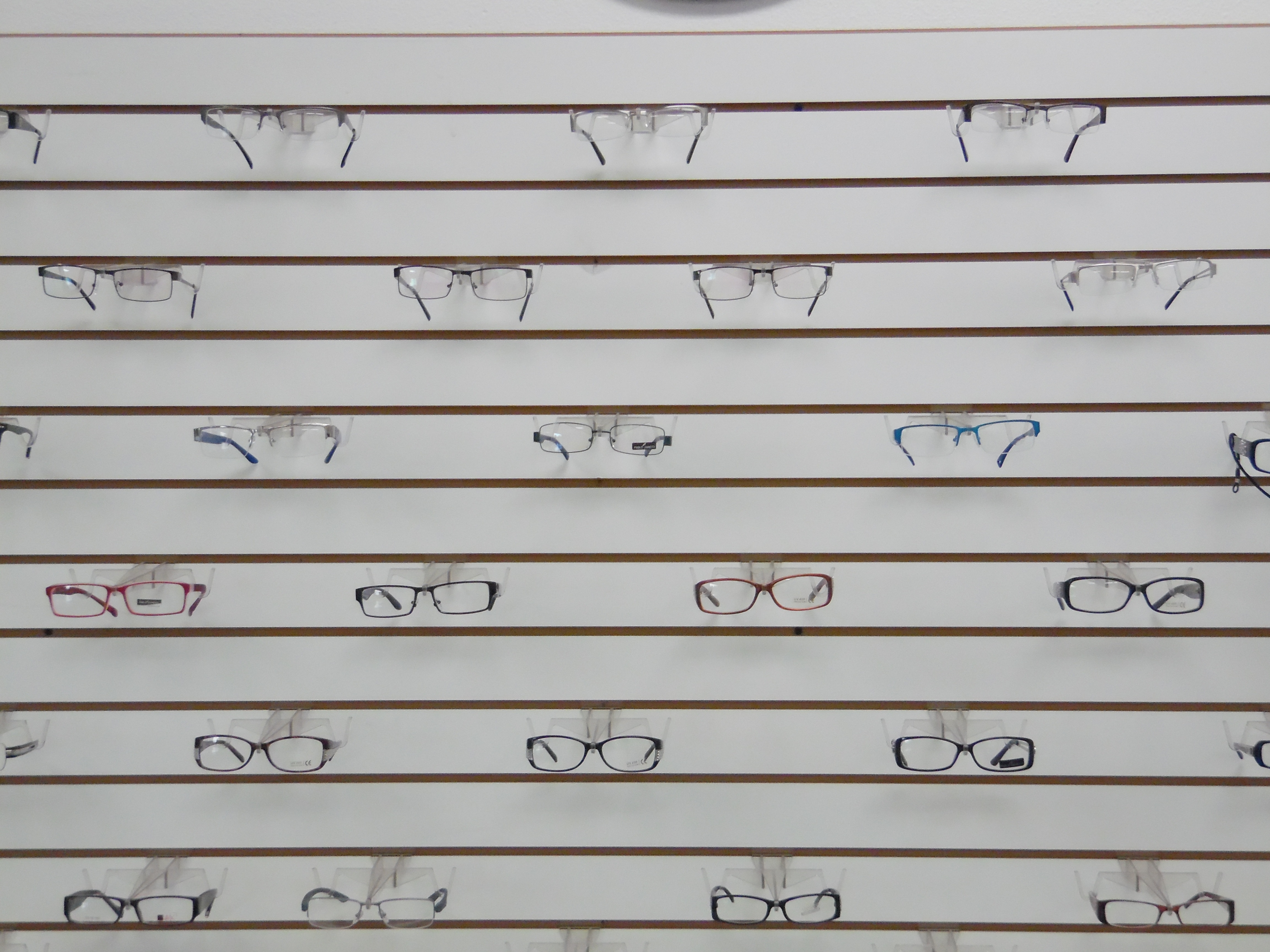 black frame eyeglasses lot