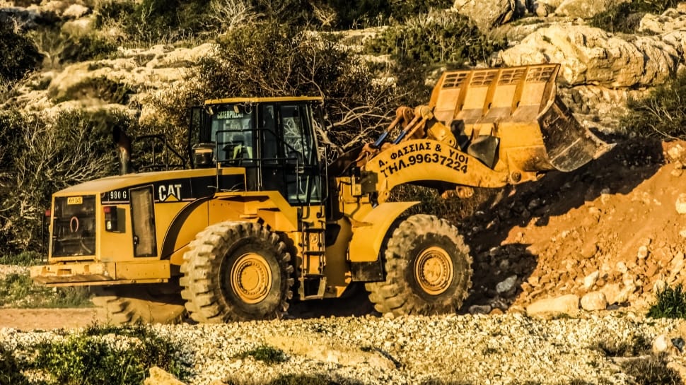 yellow cat payloader preview