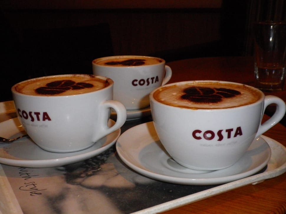 costa latte art coffees preview