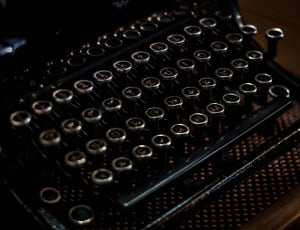 vintage typewriter photo thumbnail