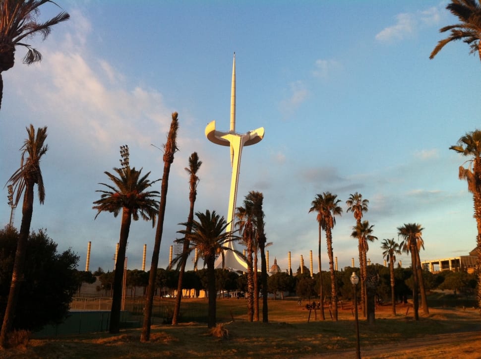montjuic telecommunications tower preview