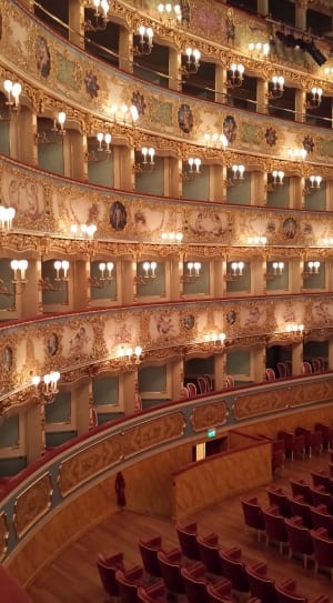 photography of opera house interior thumbnail
