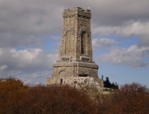 gray bricked tower thumbnail