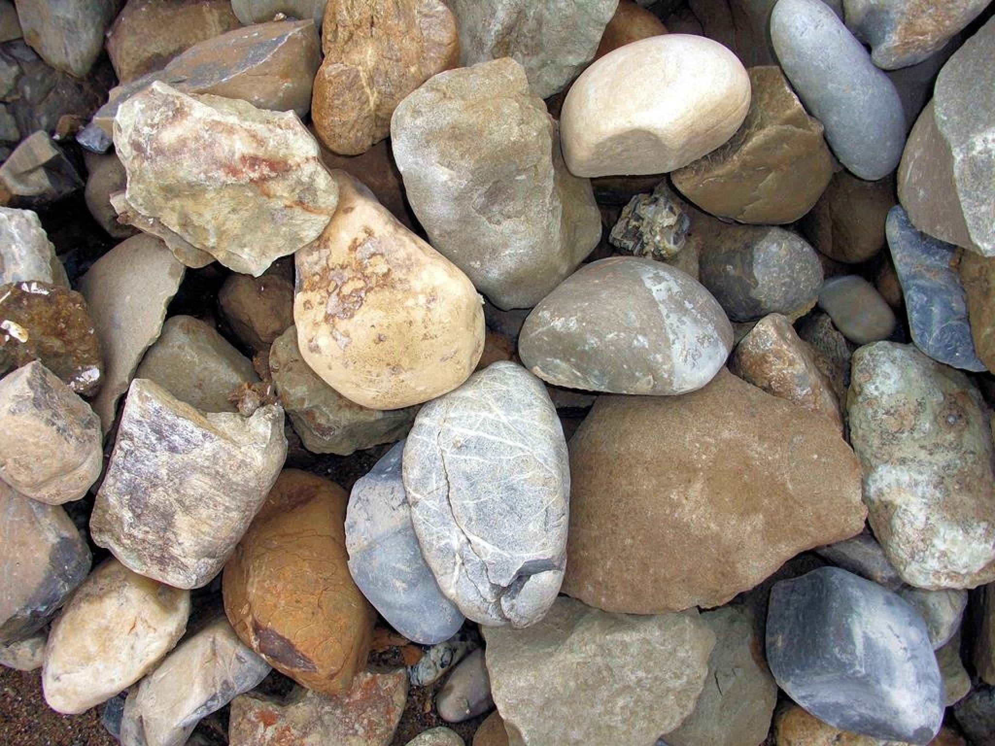 assorted stones lot
