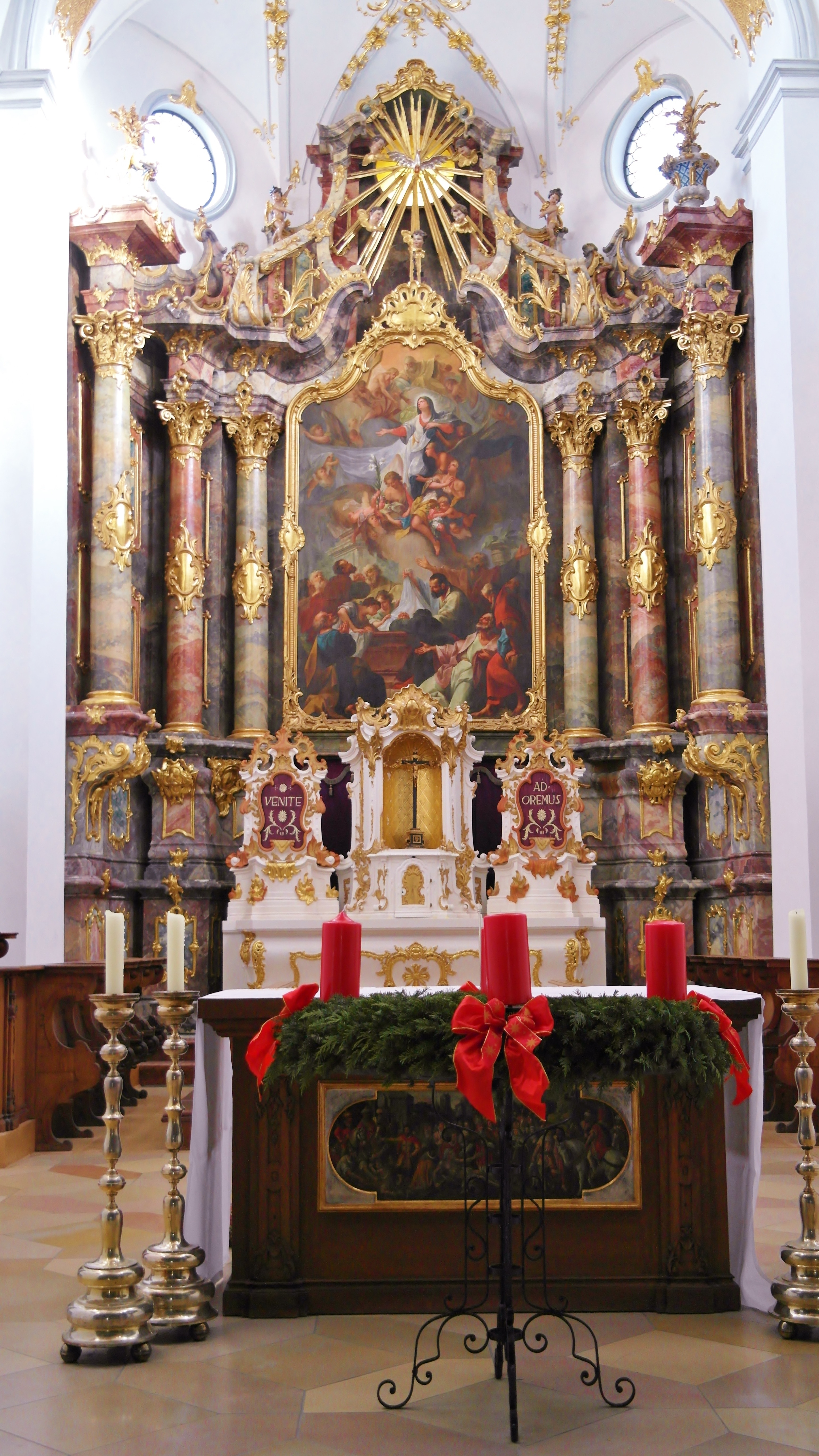 cathedral altar