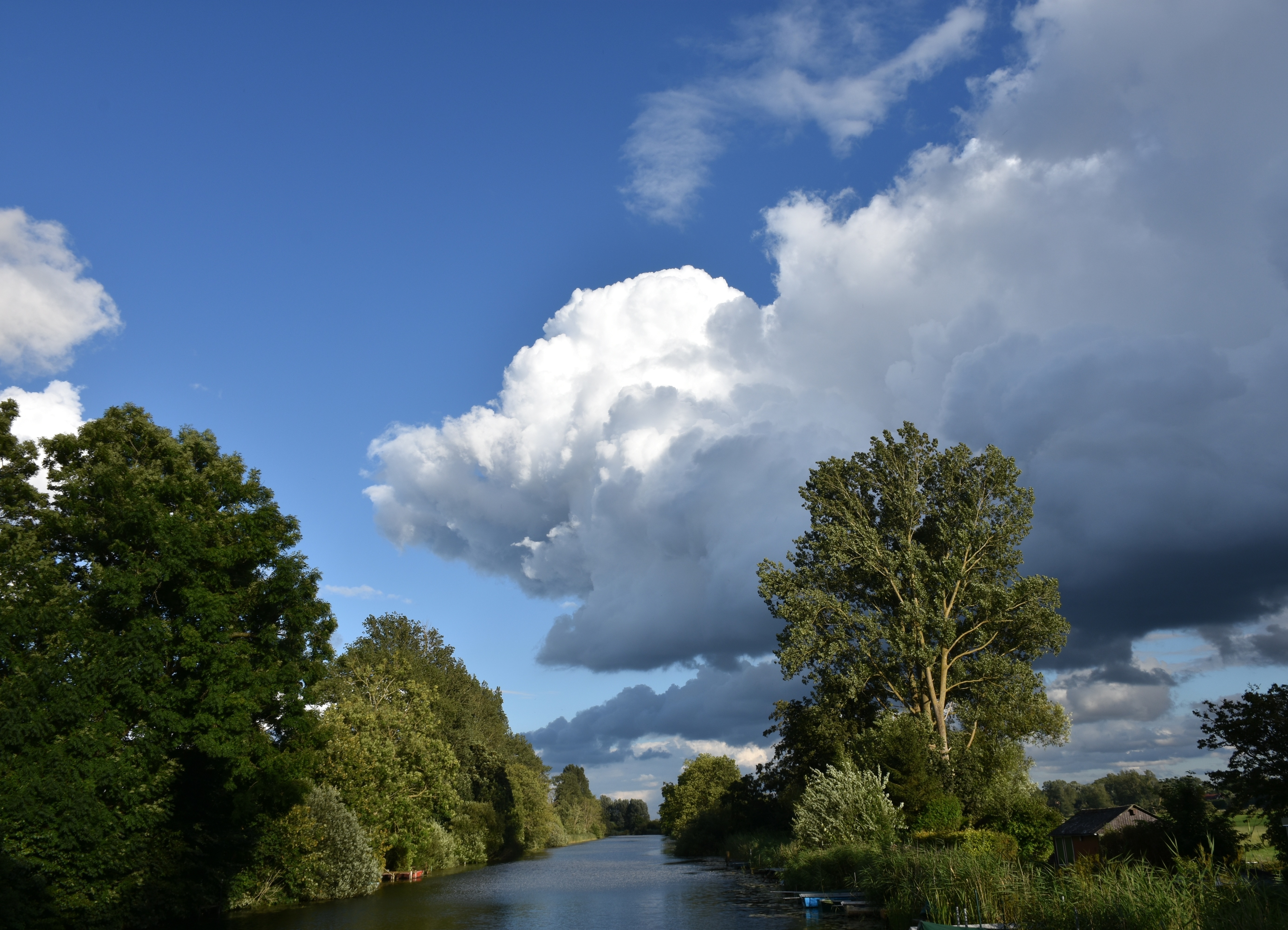 Облака этим летом. Облака в реке. Облака над озером. Кучевые облака. Облака деревья речка.