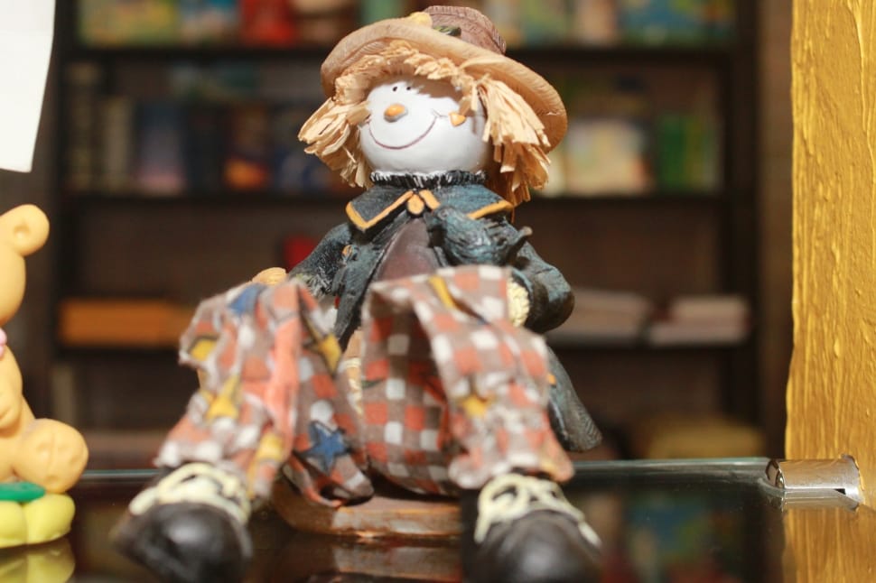 scarecrow figure preview