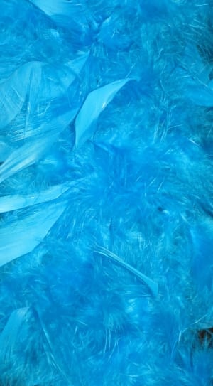 blue fur textile thumbnail