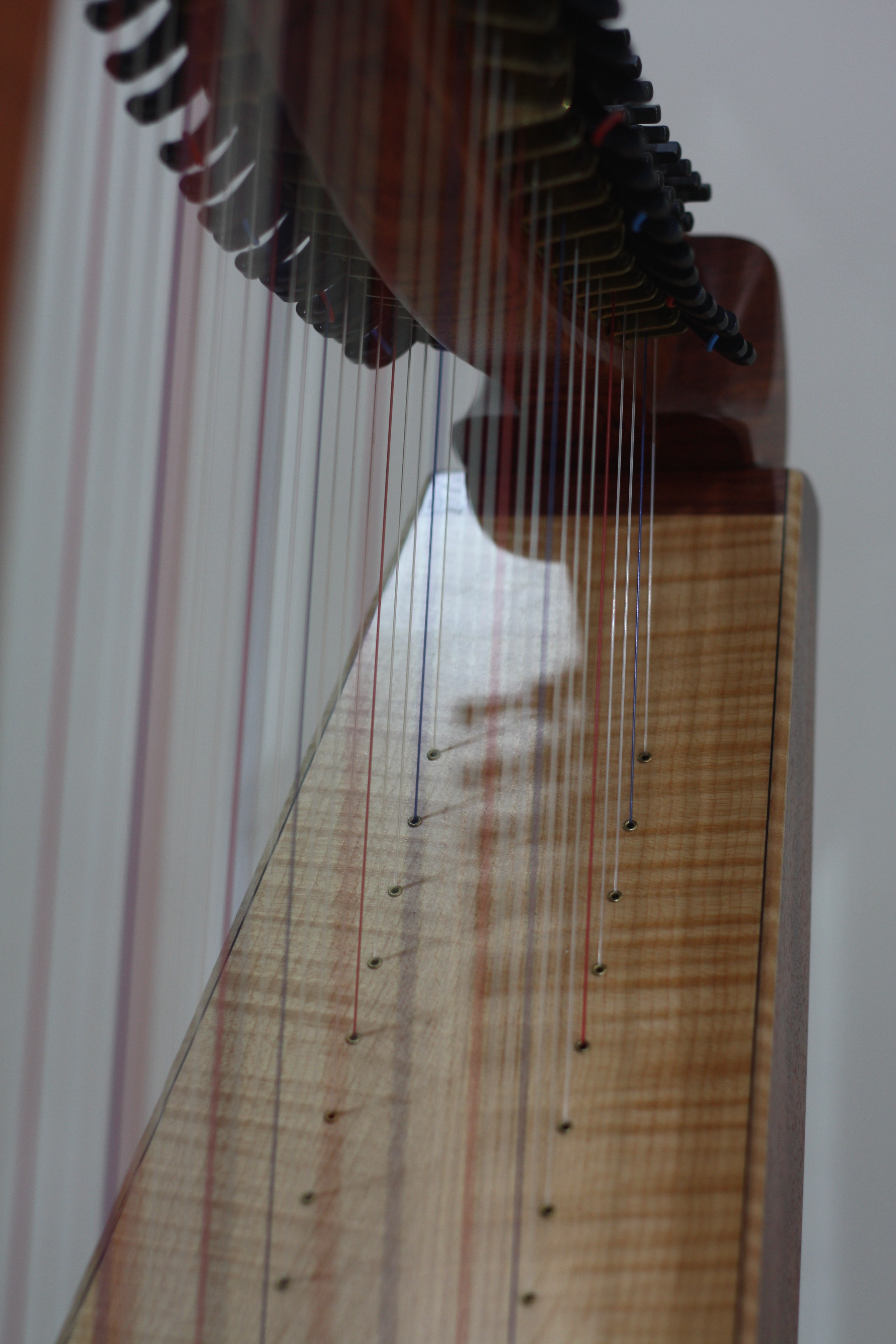 brown string instrument