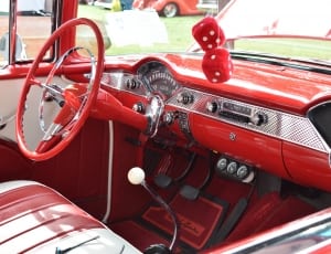 red steering wheel thumbnail